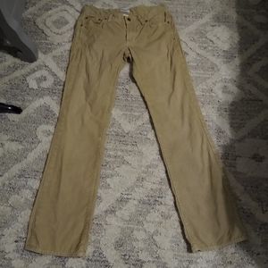 Madewell Corduroy pants size 27x32